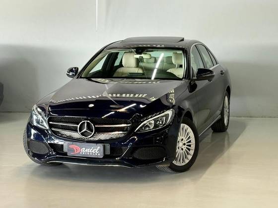 MERCEDES-BENZ C 200 2.0 CGI AVANTGARDE 16V GASOLINA 4P AUTOMÁTICO